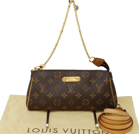 louis vuitton bag monogram canvas|louis Vuitton Monogram canvas eva.